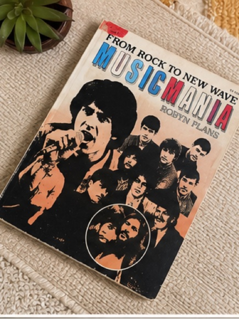 Vintage 1983 Musicmania From Rock to New Wave Robyn Flans Beatles Fleetwood Mac